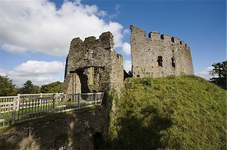 Restormel Castle, Cornwall, England, Vereinigtes Königreich, Europa Stockbilder - Lizenzpflichtiges, Bildnummer: 841-06445997