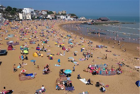 Beach, Viking Bay, Broadstairs, Kent, England, United Kingdom, Europe Stock Photo - Rights-Managed, Code: 841-06446030