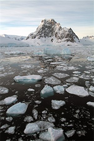 Lemaire Channel, Antarctica, Polar Regions Foto de stock - Con derechos protegidos, Código: 841-06446060