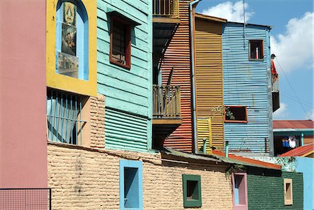 Caminito (Little Street), La Boca, Buenos Aires, Argentina, South America Stock Photo - Rights-Managed, Code: 841-06446071