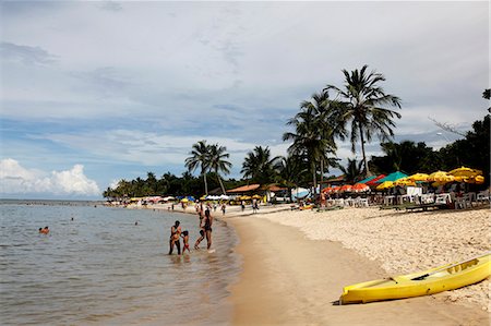 Coroa Vermelha beach, 13 km north of Porto Seguro, Bahia, Brazil, South America Stock Photo - Rights-Managed, Code: 841-06446468