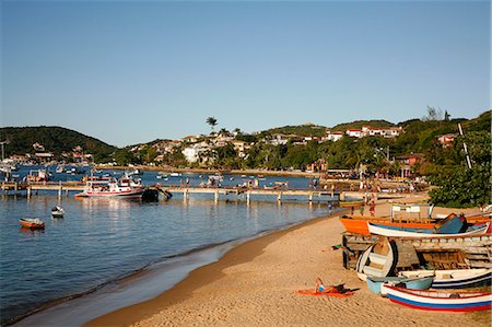 Canto Beach, Buzios, Rio de Janeiro, Brasilien, Südamerika Stockbilder - Lizenzpflichtiges, Bildnummer: 841-06446477
