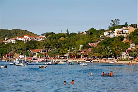 Canto Beach, Buzios, Rio de Janeiro, Brasilien, Südamerika Stockbilder - Lizenzpflichtiges, Bildnummer: 841-06446472