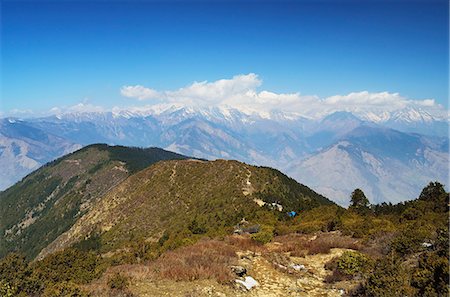 simsearch:841-07782917,k - View of Langtang mountain range, Langtang National Park, Bagmati, Central Region (Madhyamanchal), Nepal, Himalayas, Asia Foto de stock - Con derechos protegidos, Código: 841-06446536