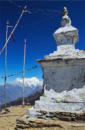 simsearch:841-06446554,k - Stupa, Langtang National Park, Bagmati, Central Region (Madhyamanchal), Nepal, Himalayas, Asia Stock Photo - Rights-Managed, Code: 841-06446537