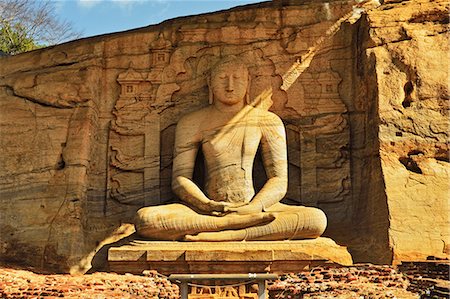 polonnaruwa - Ancient city of Polonnaruwa, UNESCO World Heritage Site, Polonnaruwa, Sri Lanka, Asia Foto de stock - Con derechos protegidos, Código: 841-06446720