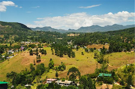 sri lanka top view - Central Highlands, Sri Lanka, Asia Stock Photo - Rights-Managed, Code: 841-06446732