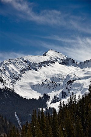 simsearch:841-06446908,k - Hazleton Mountain in the winter, San Juan Mountains, Colorado, United States of America, North America Foto de stock - Con derechos protegidos, Código: 841-06446793