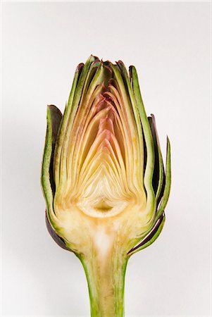 Half artichoke, Italy, Europe Foto de stock - Con derechos protegidos, Código: 841-06446929