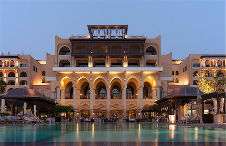 Shangri La Hotel, Abu Dhabi, United Arab Emirates, Middle East Stock Photo - Rights-Managed, Code: 841-06447007