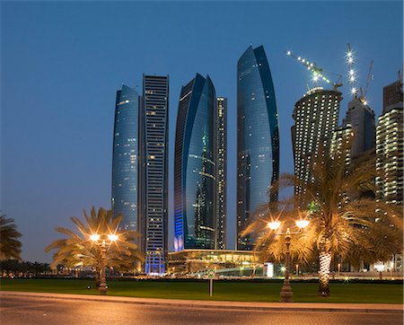 Abu Dhabi, United Arab Emirates, Middle East Stock Photo - Rights-Managed, Code: 841-06447009