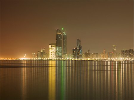 Abu Dhabi, Émirats Arabes Unis, Moyen-Orient Photographie de stock - Rights-Managed, Code: 841-06447015