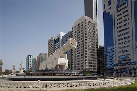 Abu Dhabi, Émirats Arabes Unis, Moyen-Orient Photographie de stock - Rights-Managed, Code: 841-06447019