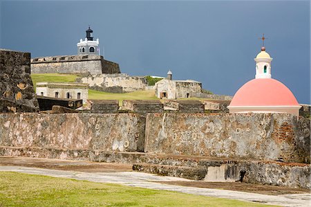 simsearch:6119-07452703,k - Castillo San Felipe del Morro, Altstadt von San Juan, Puerto Rico Island, West Indies, Caribbean, Vereinigte Staaten von Amerika, Mittelamerika Stockbilder - Lizenzpflichtiges, Bildnummer: 841-06447095