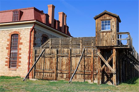 simsearch:841-06447149,k - Wyoming Territorial Prison State Park, Laramie, Wyoming, États-Unis d'Amérique, l'Amérique du Nord Photographie de stock - Rights-Managed, Code: 841-06447167