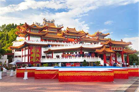 Thean Hou Chinesischer Tempel, Kuala Lumpur, Malaysia, Südostasien, Asien Stockbilder - Lizenzpflichtiges, Bildnummer: 841-06447210