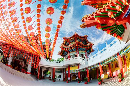 Temple chinois de Thean Hou, Kuala Lumpur, Malaisie, Asie du sud-est, Asie Photographie de stock - Rights-Managed, Code: 841-06447212