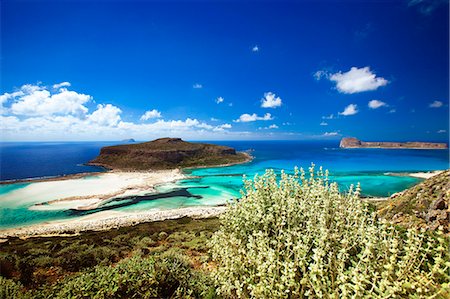 Balos beach, Gramvousa, Crete, Greek Islands, Greece, Europe Foto de stock - Con derechos protegidos, Código: 841-06447300