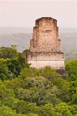 Tikal National Park (Parque Nacional Tikal), UNESCO World Heritage Site, Guatemala, Central America Stock Photo - Rights-Managed, Code: 841-06447349