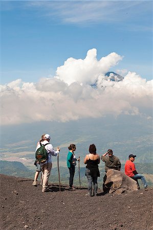 simsearch:841-06447339,k - Vulkan Pacaya, mit Vulkan Fuego in Distanz Antigua, Guatemala, Mittelamerika Klettern Stockbilder - Lizenzpflichtiges, Bildnummer: 841-06447342