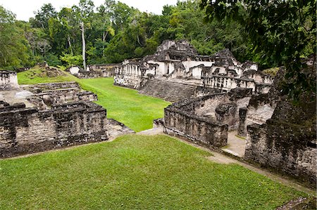 simsearch:841-06447343,k - Tikal National Park (Parque Nacional Tikal), UNESCO World Heritage Site, Guatemala, Central America Foto de stock - Con derechos protegidos, Código: 841-06447355