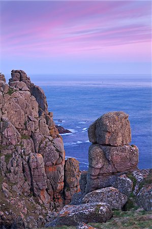 simsearch:841-06447509,k - Towering granite cliffs at Gwennap Head near Land's End, Cornwall, England, United Kingdom, Europe Stock Photo - Rights-Managed, Code: 841-06447545