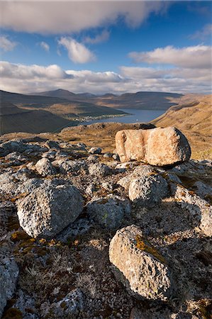 faroe islands - Mountain view looking towards Kollafjordur, Streymoy, îles Féroé, Danemark, Europe Photographie de stock - Rights-Managed, Code: 841-06447567