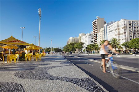 Avenida Atlantica, Copacabana, Rio de Janeiro, Brazil, South America Stock Photo - Rights-Managed, Code: 841-06447629