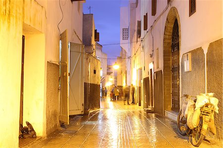 Kasbah, Rabat, Morocco, North Africa, Africa Foto de stock - Con derechos protegidos, Código: 841-06447859