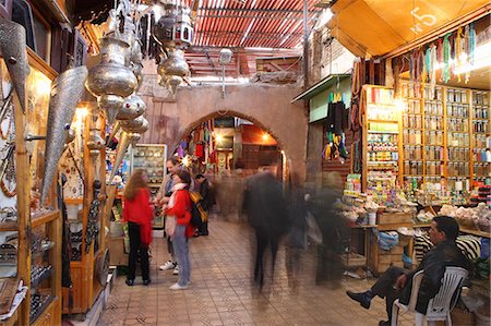 Medina, Marrakech, Morocco, North Africa, Africa Stock Photo - Rights-Managed, Code: 841-06447852