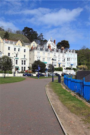 Llandudno, Conwy comté, Galles du Nord, pays de Galles, Royaume-Uni, Europe Photographie de stock - Rights-Managed, Code: 841-06447936