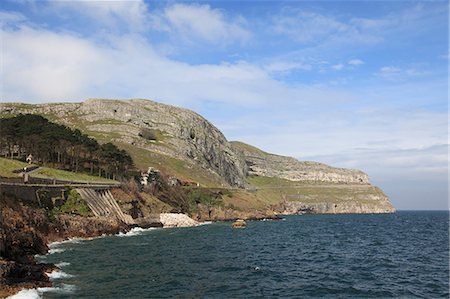 Great Orme, Llandudno, Conwy comté, Galles du Nord, pays de Galles, Royaume-Uni, Europe Photographie de stock - Rights-Managed, Code: 841-06447937