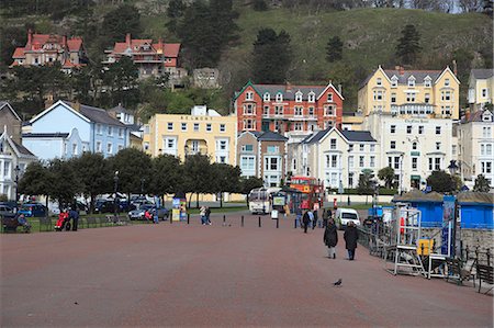 Seaside Promenade, Llandudno, Conwy County, North Wales, Wales, United Kingdom, Europe Fotografie stock - Rights-Managed, Codice: 841-06447932