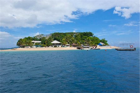 Hideaway island near Port Vila, Island of Efate, Vanuatu, South Pacific, Pacific Foto de stock - Con derechos protegidos, Código: 841-06448263