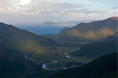 View over the east coast of Grande Terre, New Caledonia, Melanesia, South Pacific, Pacific Stock Photo - Rights-Managed, Code: 841-06448290