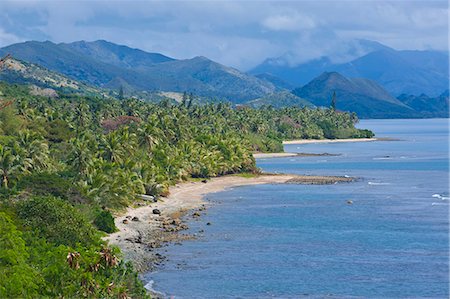 East coast of Grande Terre, New Caledonia, Melanesia, South Pacific, Pacific Foto de stock - Con derechos protegidos, Código: 841-06448293