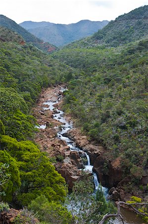 pictures scenery waterfalls hills - Center of Grande Terre, New Caledonia, Melanesia, South Pacific, Pacific Stock Photo - Rights-Managed, Code: 841-06448304