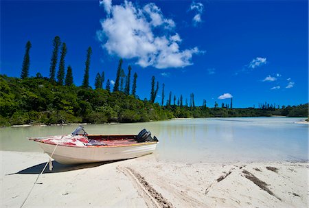 Bay de Oro, Ile des Pins, New Caledonia, Melanesia, South Pacific, Pacific Stock Photo - Rights-Managed, Code: 841-06448342