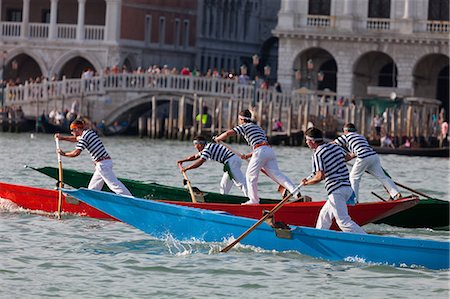 Regata Storica 2012, Venice, UNESCO World Heritage Site, Veneto, Italy, Europe Stock Photo - Rights-Managed, Code: 841-06448368