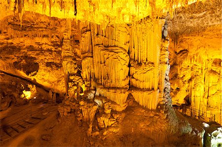 sardina - Neptune's Grotto near Alghero, Sardinia, Italy, Europe Stock Photo - Rights-Managed, Code: 841-06448390