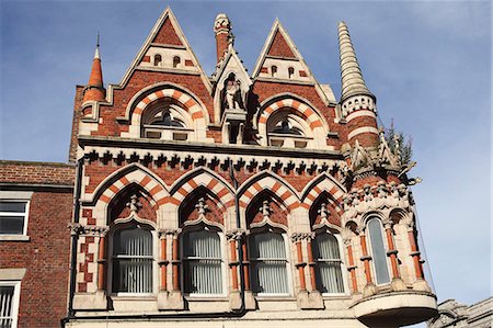 The Victorian Hindu-Gothic Grade II Listed facade of the Elephant Tea Rooms in Sunderland, Tyne and Wear, England, United Kingdom, Europe Stock Photo - Rights-Managed, Code: 841-06448437