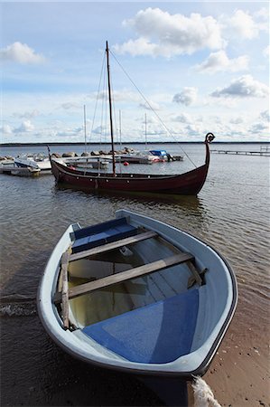 recreation boat - Boats in the marina, on the Baltic coast, at Kaesmu, Lahemaa National Park, Estonia, Europe Stock Photo - Rights-Managed, Code: 841-06448462