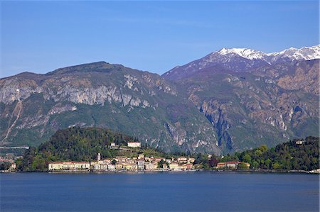 Bellagio sur le lac de Côme en printemps soleil, Lombardie, lacs italiens, Italie, Europe Photographie de stock - Rights-Managed, Code: 841-06448474
