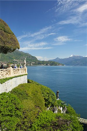 simsearch:841-06448496,k - Gardens of the Villa del Balbianello on Punta di Lavedo in spring sunshine, Lenno, Lake Como, Italian Lakes, Italy, Europe Stock Photo - Rights-Managed, Code: 841-06448479