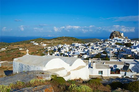 simsearch:841-06448626,k - Chora, Amorgos, Cyclades, Aegean, Greek Islands, Greece, Europe Stock Photo - Rights-Managed, Code: 841-06448585