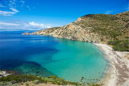 Livadi Beach, Donoussa, Cyclades, Aegean, Greek Islands, Greece, Europe Stock Photo - Rights-Managed, Code: 841-06448608