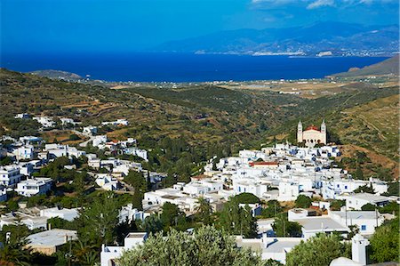 Traditionnel village de Lefkes, Paros, Cyclades, Aegean, îles grecques, Grèce, Europe Photographie de stock - Rights-Managed, Code: 841-06448626