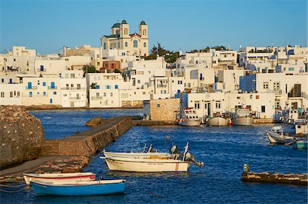 Port, Naoussa, Paros, Cyclades, Aegean, Greek Islands, Greece, Europe Stock Photo - Rights-Managed, Code: 841-06448620