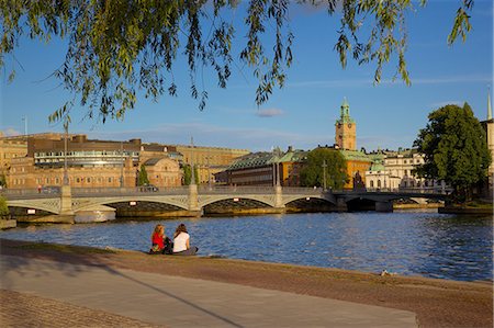 stockholm - Swedish Parliament, Gamla Stan, Stockholm, Sweden, Scandinavia, Europe Stock Photo - Rights-Managed, Code: 841-06448919
