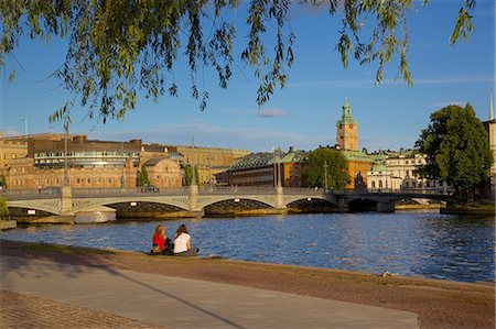 Swedish Parliament, Gamla Stan, Stockholm, Sweden, Scandinavia, Europe Stock Photo - Rights-Managed, Code: 841-06448919